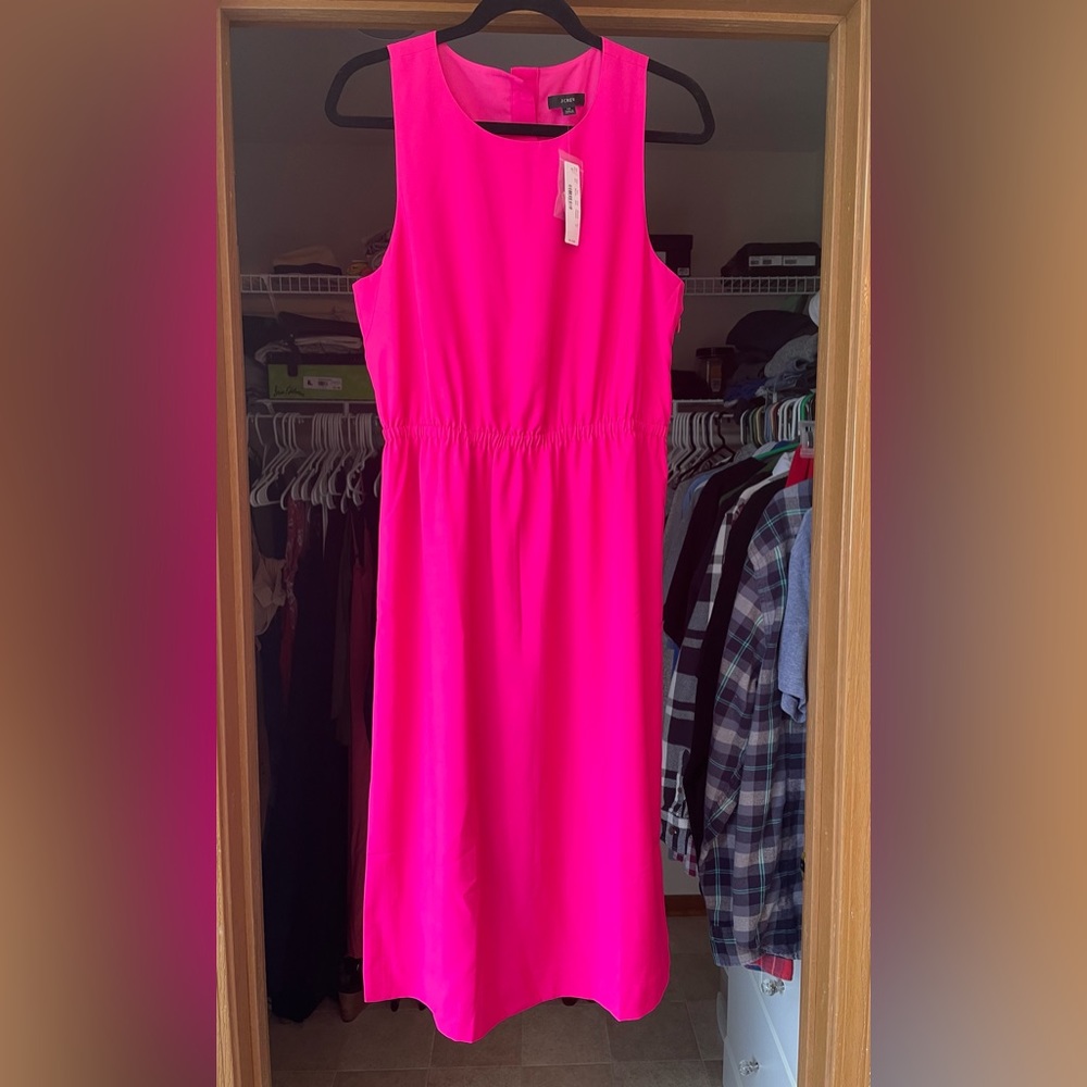 J.Crew Pink Dress NWT NEVER WORN